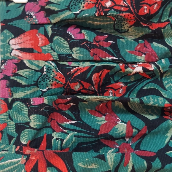 Zara | M Trafaluc collection tropical mini skirt - Picture 4 of 9